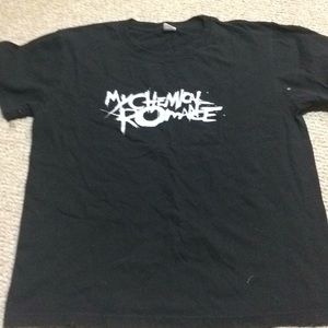 Black My Chemical Romance shirt